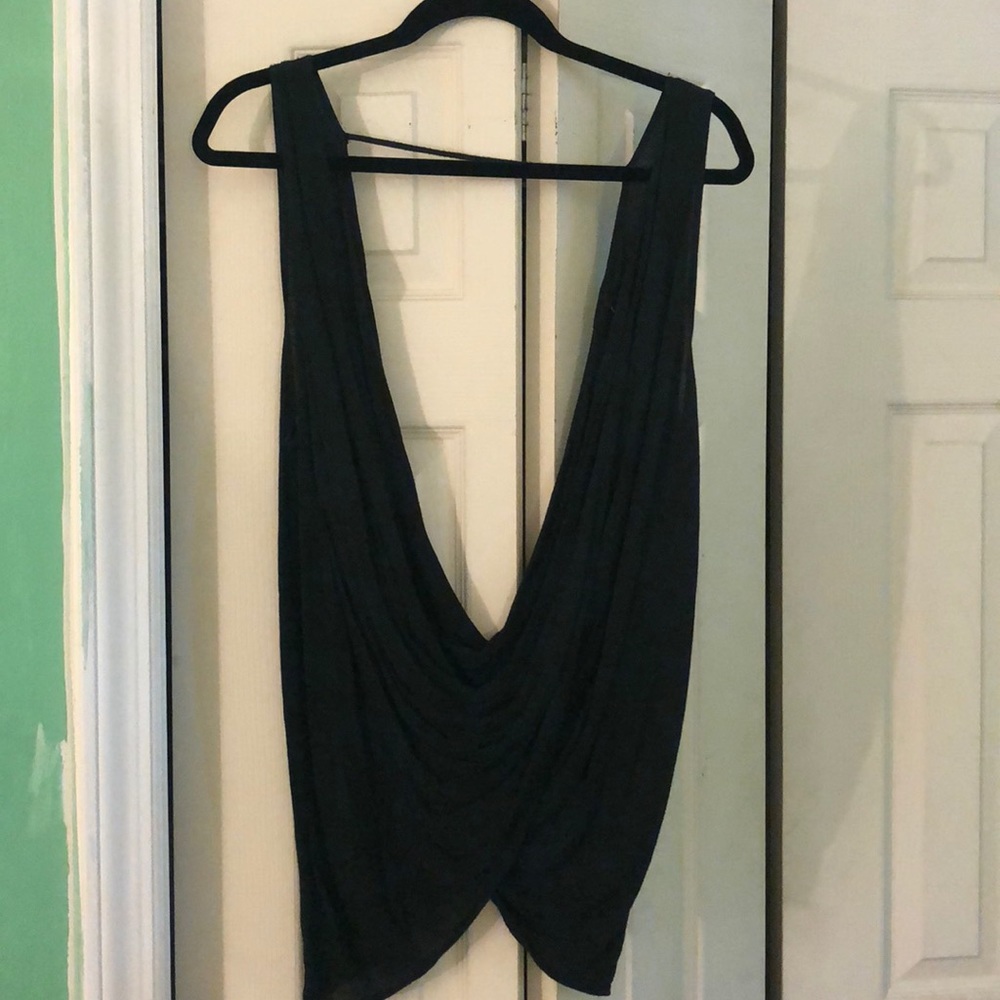 Nasty Gal Droop Front Blouse